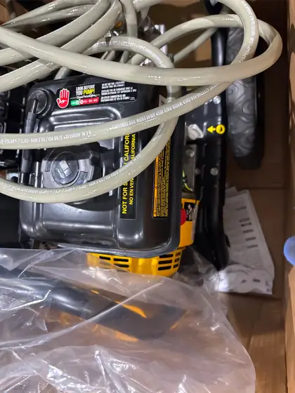 3400 PSI 2.5 GPM Gas… — Photo 9