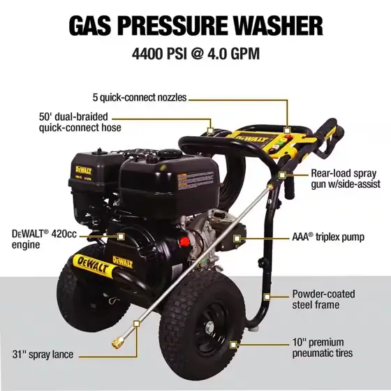 4400 PSI 4.0 GPM Cold… — Photo 2