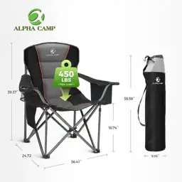 ALPHA CAMP Oversized Fully Padded… — Photo 2