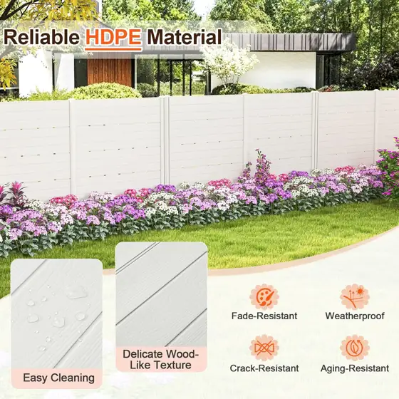Giantex Outdoor Privacy Screen 2… — Photo 3