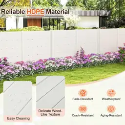 Giantex Outdoor Privacy Screen 2… — Photo 3