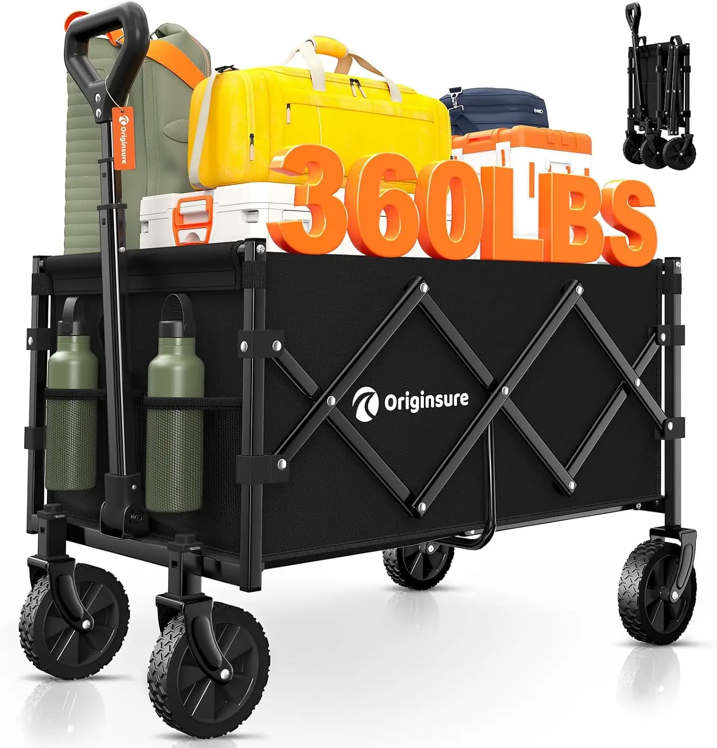 Originsure 100L Portable Collapsible Wagon… — Photo 1