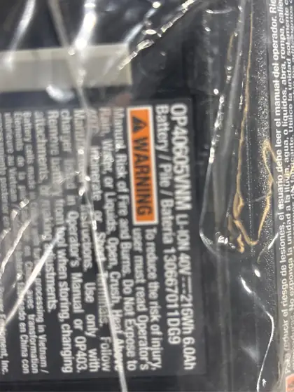 40V HP Brushless 21 in.… — Photo 11