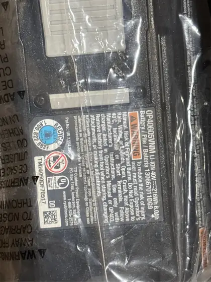 40V HP Brushless 21 in.… — Photo 13