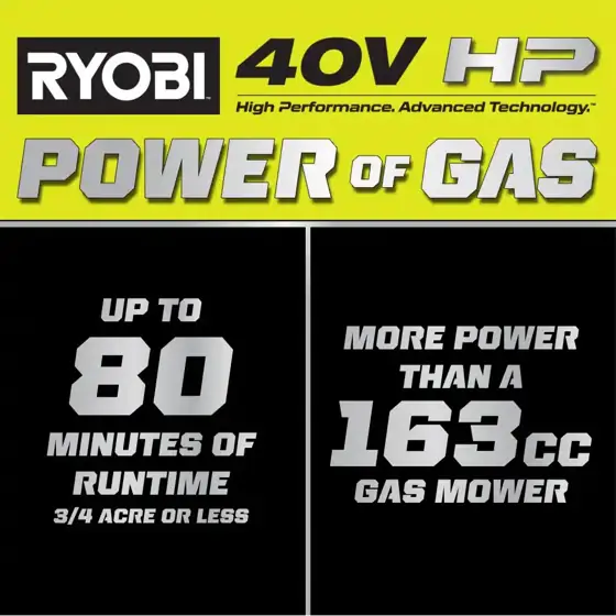 40V HP Brushless 21 in.… — Photo 2