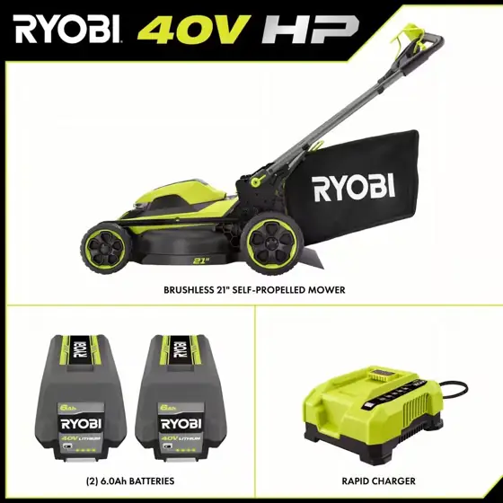 40V HP Brushless 21 in.… — Photo 3