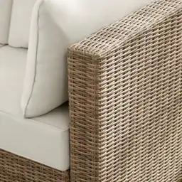 Crystal Ridge Wicker Outdoor 6-Piece… — Photo 4