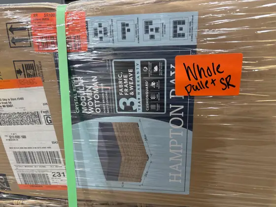 Crystal Ridge Wicker Outdoor 6-Piece… — Photo 8
