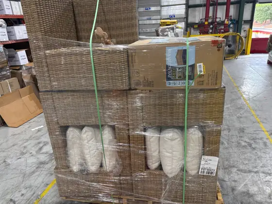 Crystal Ridge Wicker Outdoor 6-Piece… — Photo 9