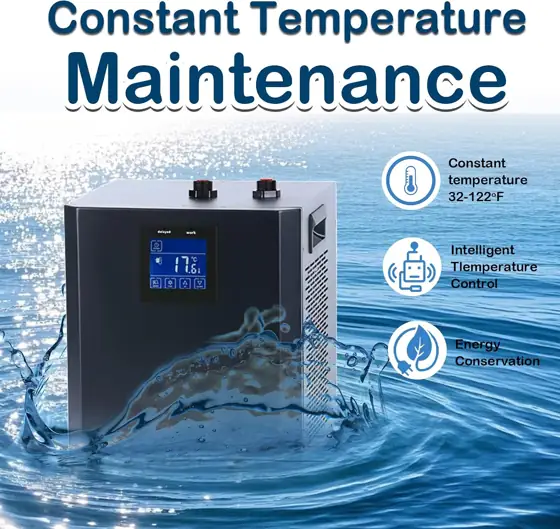79 Gallon Aquarium Chiller, 1/3… — Photo 3