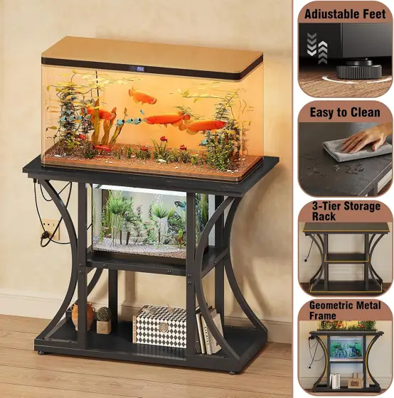 40-50 Gallon Aquarium Stand with… — Photo 2