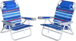 SunnyFeel Extra Wide Beach Chair… — Photo 1
