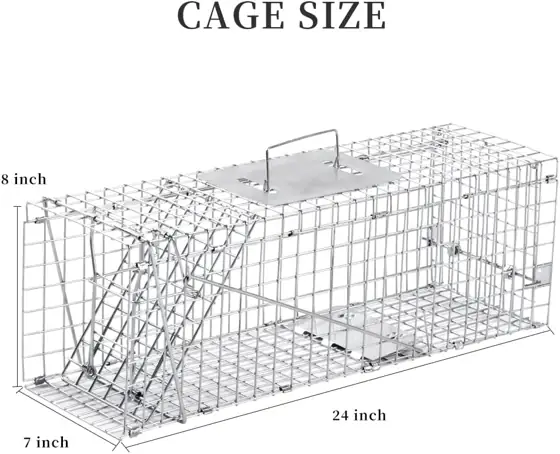 24 Inch Live Animal Traps — Photo 2