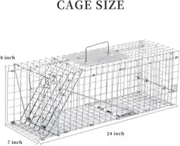 24 Inch Live Animal Traps — Photo 2