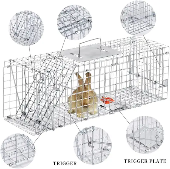 24 Inch Live Animal Traps — Photo 4