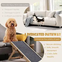 Foldable Dog Ramp for Dog,Dog… — Photo 4