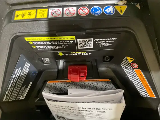 RYOBI 40V HP Brushless 21… — Photo 10