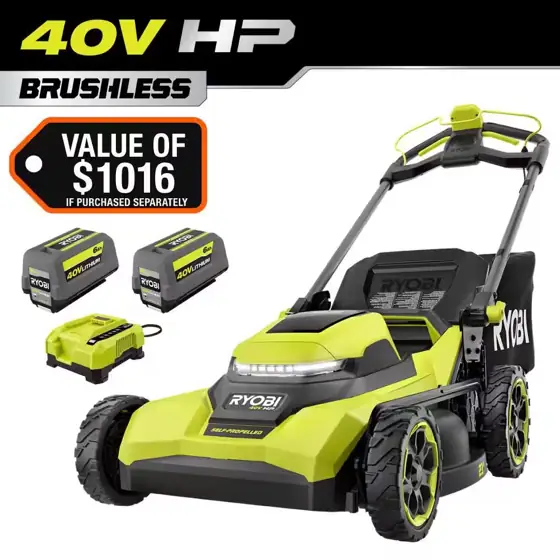RYOBI 40V HP Brushless 21… — Photo 1