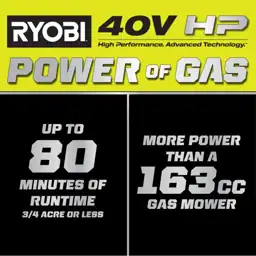 RYOBI 40V HP Brushless 21… — Photo 2