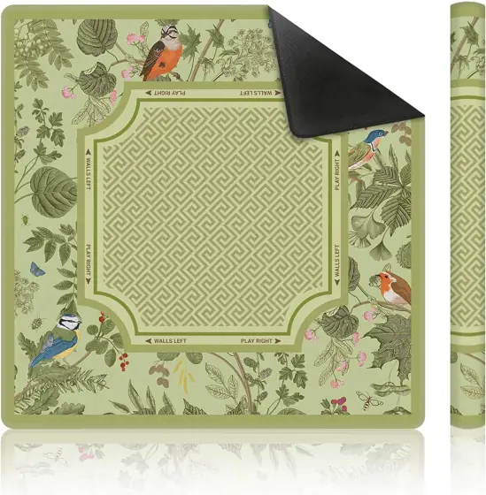 Green Mahjong Mat 31.5 x… — Photo 1
