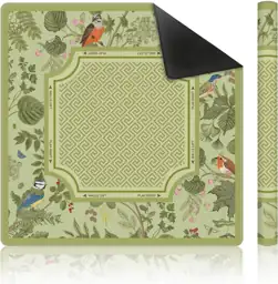 Green Mahjong Mat 31.5 x… — Photo 1