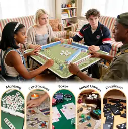 Green Mahjong Mat 31.5 x… — Photo 3