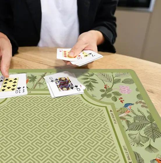Green Mahjong Mat 31.5 x… — Photo 4