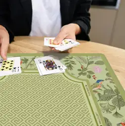 Green Mahjong Mat 31.5 x… — Photo 4