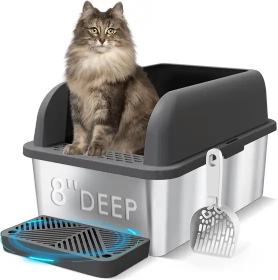 Suzzipaws XL 8" Deep Enclosed… — Photo 1