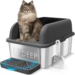 Suzzipaws XL 8" Deep Enclosed… — Photo 1