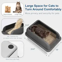 Suzzipaws XL 8" Deep Enclosed… — Photo 3