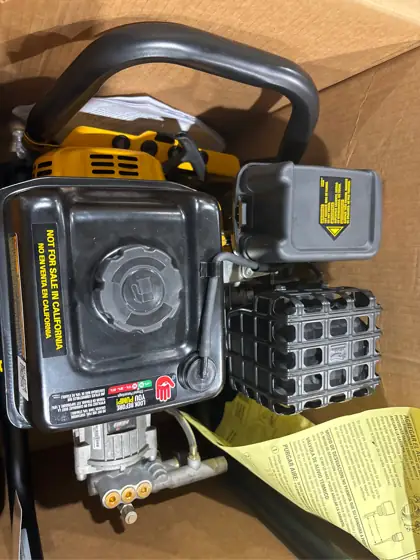 3400 PSI 2.5 GPM Gas… — Photo 5