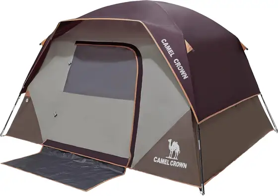 CAMEL CROWN Camping Tent 4/8… — Photo 1