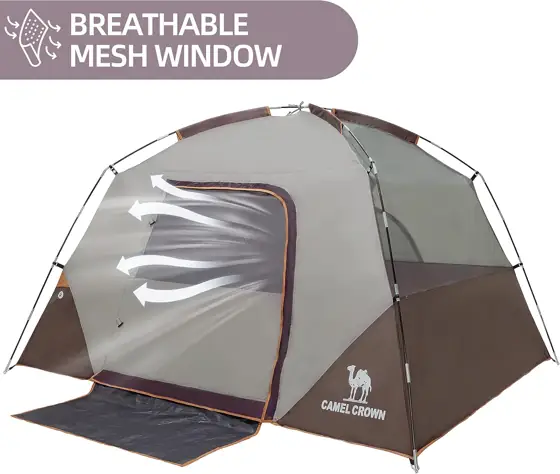 CAMEL CROWN Camping Tent 4/8… — Photo 2