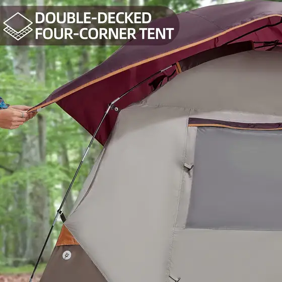 CAMEL CROWN Camping Tent 4/8… — Photo 3