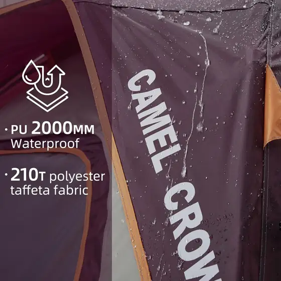 CAMEL CROWN Camping Tent 4/8… — Photo 4