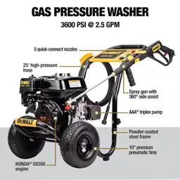 DEWALT 3600 PSI 2.5 GPM… — Photo 2