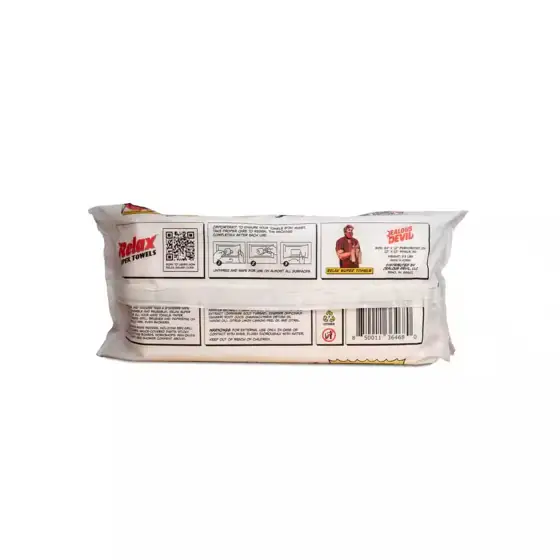 50-Count Relax Towels - XL… — Photo 4