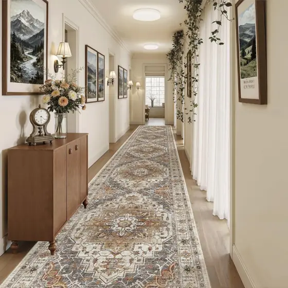 Madane Hallway Runner Rug 3x18… — Photo 2