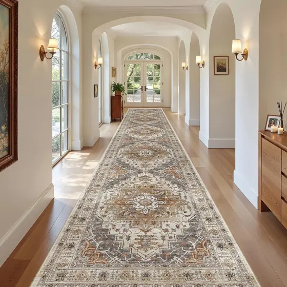 Madane Hallway Runner Rug 3x18… — Photo 3