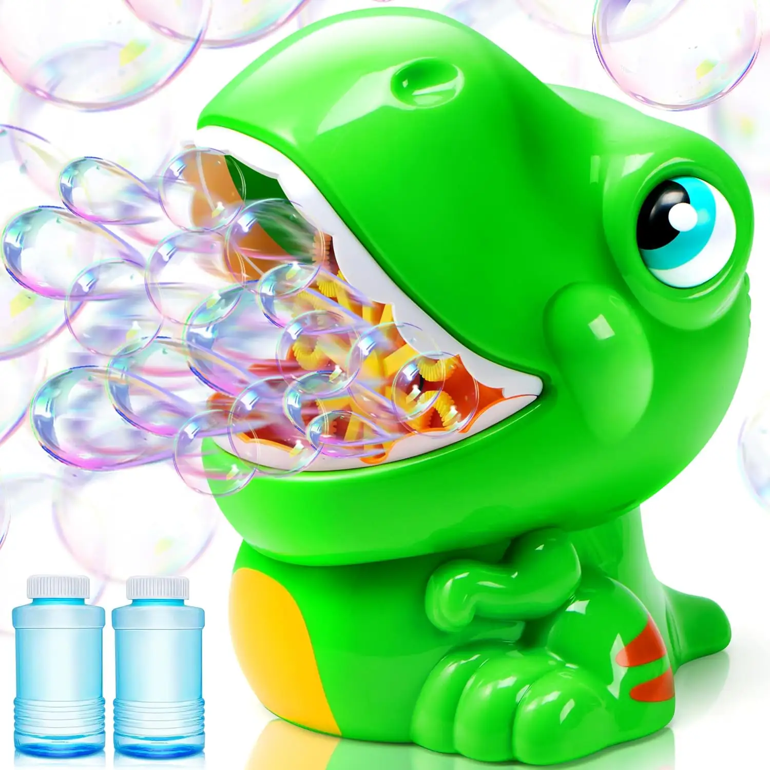 JOYIN Dinosaur Bubble Machine Gun… — Photo 1