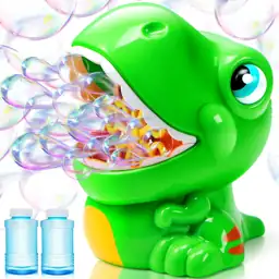 JOYIN Dinosaur Bubble Machine Gun… — Photo 1