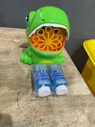 JOYIN Dinosaur Bubble Machine Gun… — Photo 5