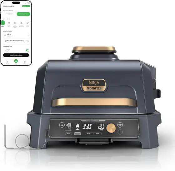 Ninja Woodfire Pro Connect XL… — Photo 1