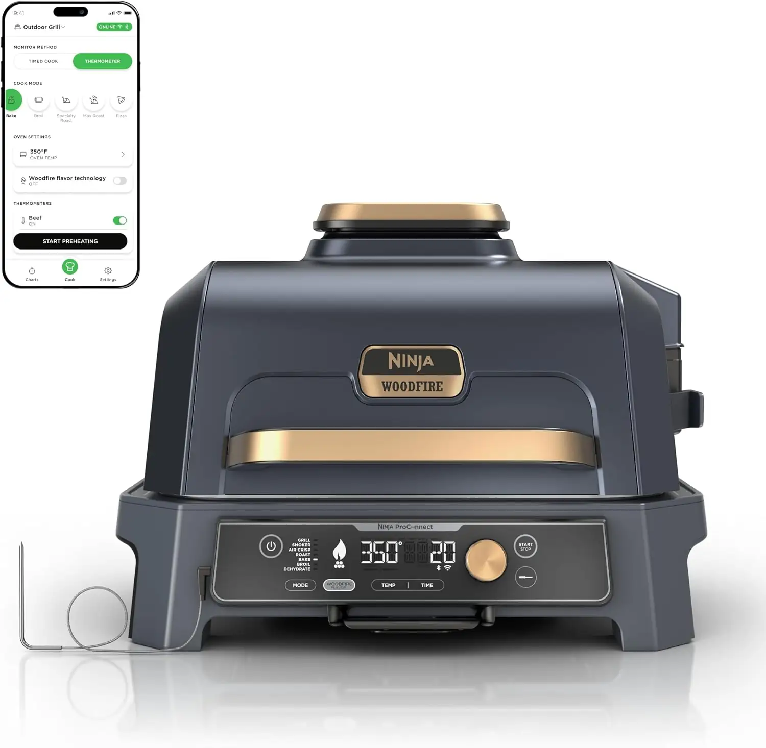 Ninja Woodfire Pro Connect XL… — Photo 1