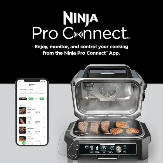 Ninja Woodfire Pro Connect XL… — Photo 3