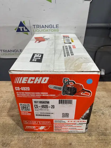 ECHO 20 in. 50.1 cc… — Photo 8