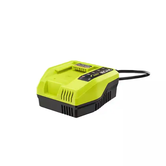 RYOBI 40-Volt Lithium-Ion Fast Charger — Photo 1