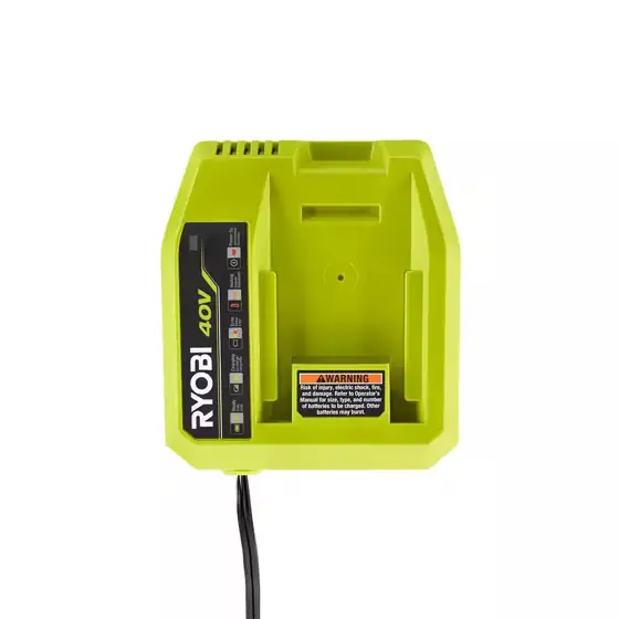 RYOBI 40-Volt Lithium-Ion Fast Charger — Photo 2