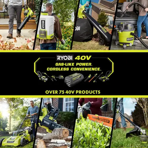 RYOBI 40-Volt Lithium-Ion Fast Charger — Photo 4